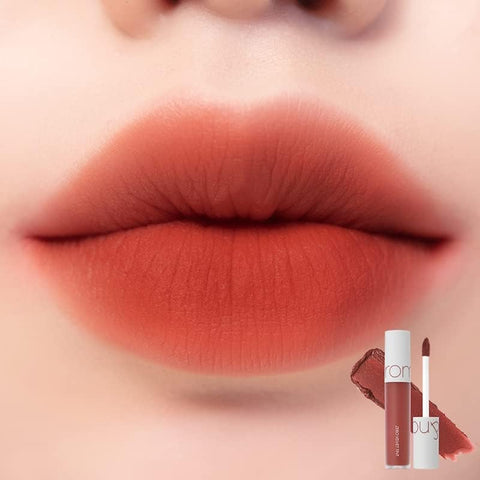 Rom&Nd Zero Velvet Tint 05 Witty - Matte, Velvety Finish - 5.5g - Image 2