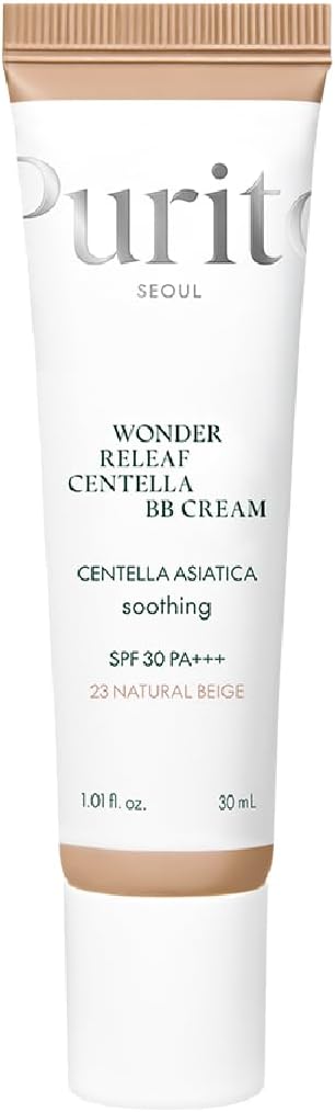 Purito Wonder Releaf Centella BB Cream SPF 30 PA+++ Natural Beige 30ml