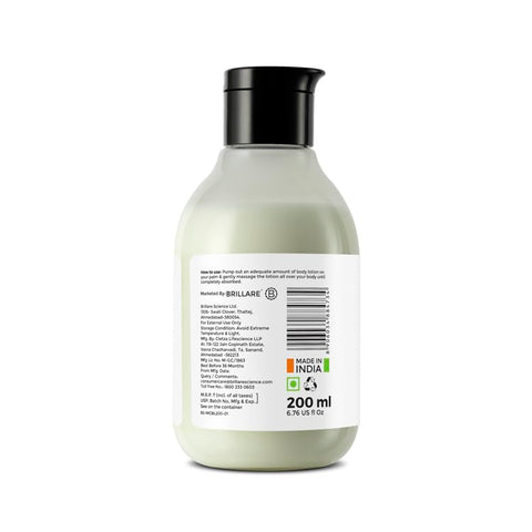 Brillaire Mint & Coconut Body Lotion 200Ml