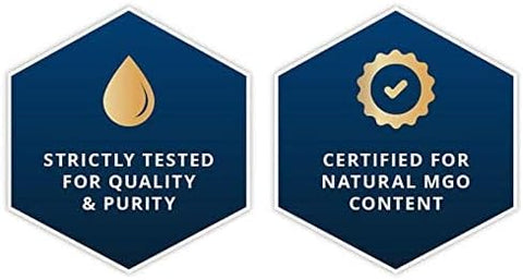 Manuka Health MGO 400+ UMF 13+ Manuka Honey - 250g - Image 3
