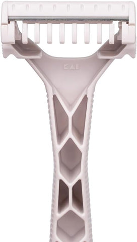 Pee Safe Furr Women's Disposable Body Razor - Double Blade, Rust-Free - Pack of 5 - Image 5