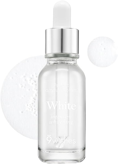 9Wishes Miracle White Ampule Serum - Facial Treatment, 25ml