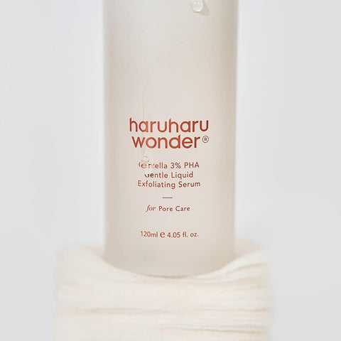 Haruharu Wonder Centella 3% PHA Gentle Liquid Exfoliating Serum - 120ml - Image 2