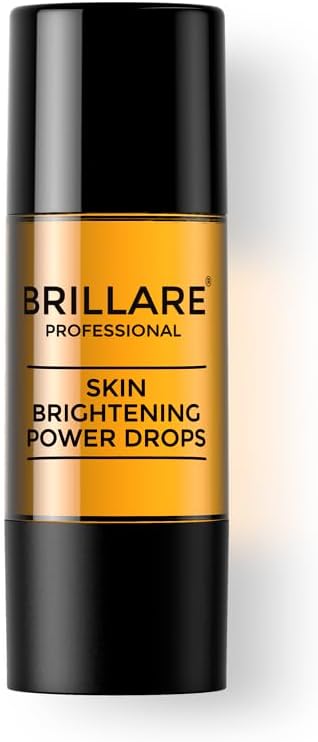 Brillaire Skin Brightening Power Drops - Rosehip & Sandalwood Serum, 15ml