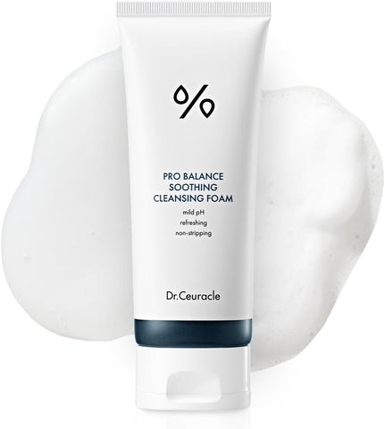 Dr.Ceuracle Pro Balance Soothing Cleansing Foam - pH Gentle Gel-to-Foam, 150ml