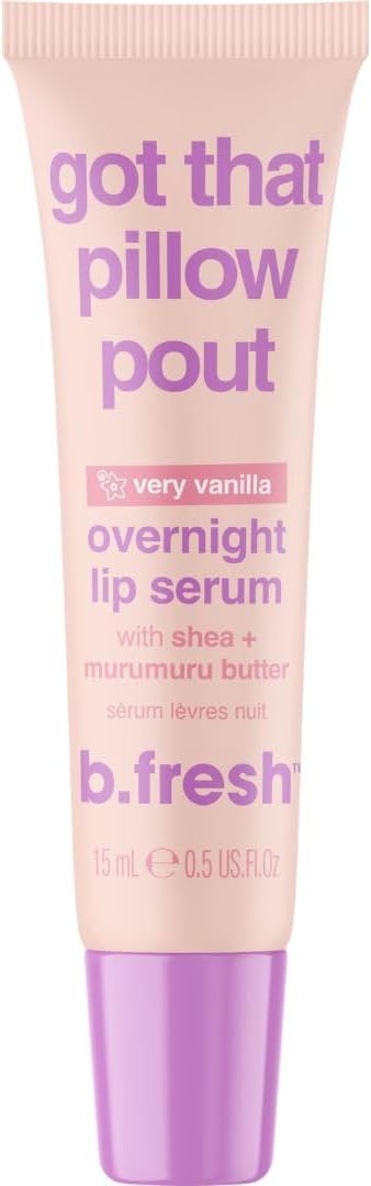 Bfresh Over Night Lip Serum with Shea & Murumuru Butters - 15ML