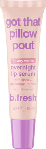 Bfresh Over Night Lip Serum with Shea & Murumuru Butters - 15ML