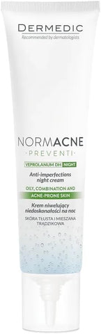 Dermedic Normacne Anti-Imperfections Night Cream - 40ml
