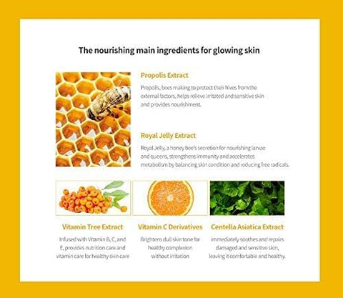 Dr.Ceuracle Vita Propolis Antioxidant Sheet Mask - 30ml - Image 5
