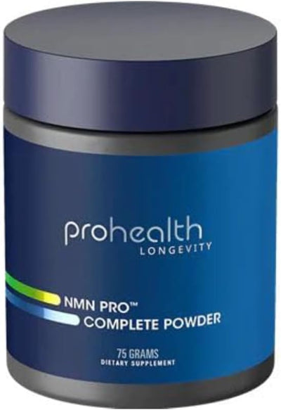 ProHealth NMN Pro Complete Powder - Anti-Aging & Longevity Support, 75g