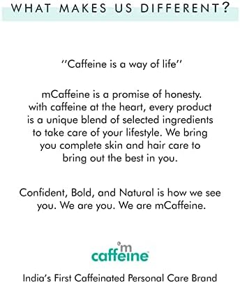 mCaffeine Green Tea Face Serum with Vitamin C and Hyaluronic Acid - 40ml - Image 7