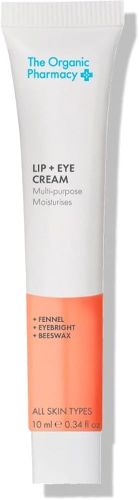 The Organic Pharmacy Lip & Eye Cream - Rose, 10ml