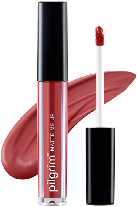 Pilgrim Liquid Matte Lipstick - Hyaluronic Acid & Spanish Squalane - 3g