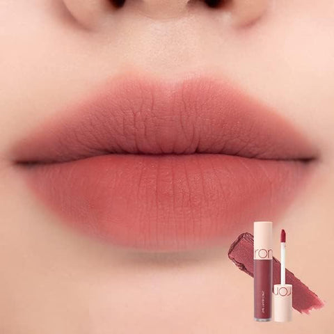 Rom&Nd Zero Velvet Tint - Burny Nude, Matte Lip Tint, 5.5g - Image 2