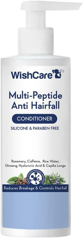 Wishcare Multi Peptide Rice Water Anti Hairfall Conditioner