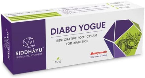 Siddhayu Diaboyogue Foot Cream - Intense Hydration for Diabetic Feet - 60g - Image 6