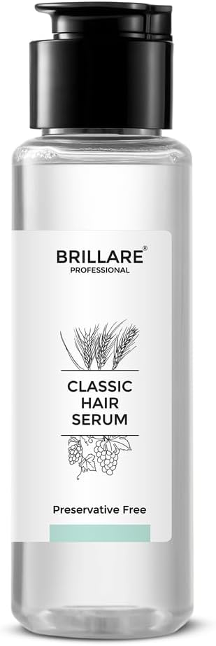 Brillaire Hair Serum 70ml - Grape Seed & Wheat Germ for Smooth Hair