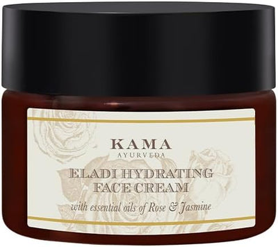 Kama Ayurveda Eladi Hydrating Face Cream with Rose & Jasmine Oils - 50g