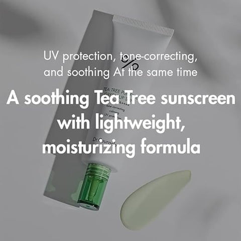 Dr.Ceuracle Tea Tree Purifine Green Up Sun Cream SPF50+ PA++++ - 50ml - Image 4