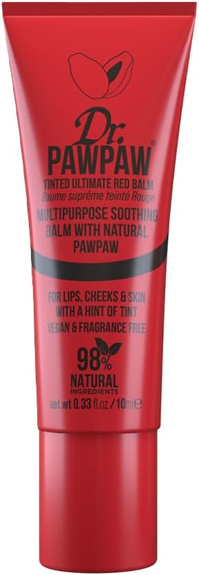 Dr. Pawpaw Tinted Lip Balm Ultimate Red - 10ml