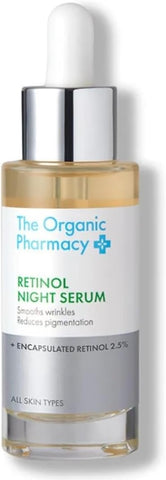 The Organic Pharmacy Retinol Night Serum 2.5% - 30ml