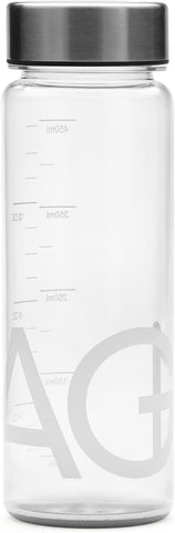 AG1 Premium Shaker Bottle with Stainless Steel Lid - 16oz
