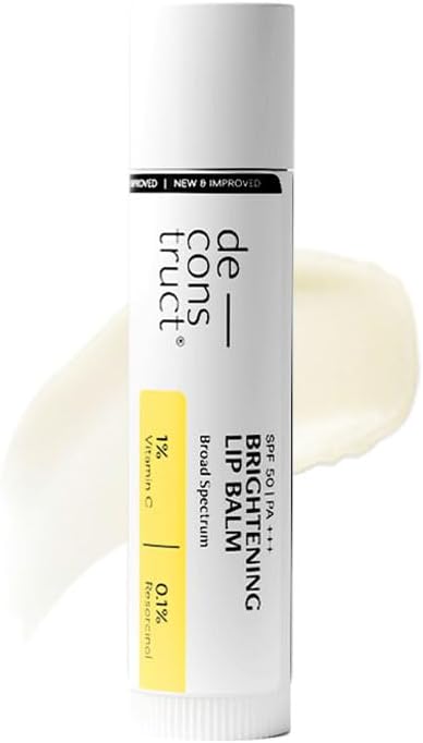 Deconstruct Brightening Lip Balm - Vitamin C & Resorcinol SPF 30, 4g