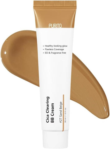 PURITO Wonder Releaf Centella BB Cream #27 Sand Beige [30ml]