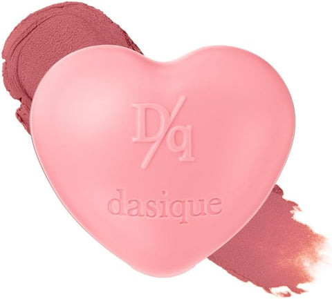 Dasique Souffle Color Pot #08 Roasting Fig - 2-in-1 Matte Cream Blush