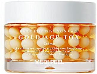 MEDI-PEEL Gold Age Tox H8 Anti-Aging Face Cream with Silkworm Extract, 50g - Image 5