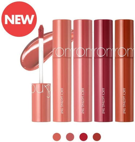 Rom&Nd Juicy Lasting Lip Tint - Cherry Bomb, 5.5g - Image 4
