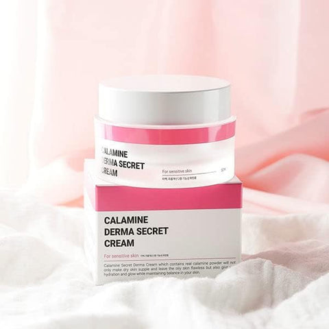 K-SECRET SEOUL 1988 Calamine Derma Secret Cream - 10,000ppm Calamine, 50ml - Image 2
