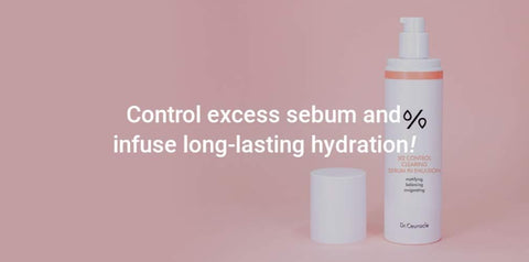 Dr.Ceuracle 5α Control Clearing Serum In Emulsion - Shine Control, 100ml - Image 6