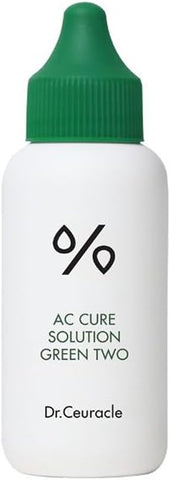 Dr.Ceuracle AC Cure Solution Green Two Face Serum - AHA, Chamomile - 50ml