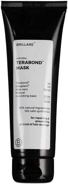 Brillaire Terabond Hair Mask - Bond Repair, Vegan Keratin, 125Gm
