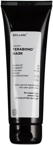 Brillaire Terabond Hair Mask - Bond Repair, Vegan Keratin, 125Gm