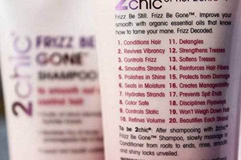 Giovanni 2Chic Frizz Be Gone Taming Cream with Shea Butter & Almond Oil - 5.1oz - Image 5