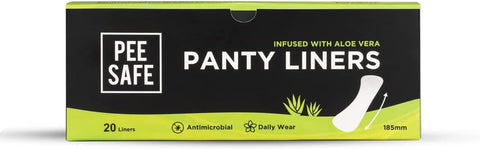 Pee Safe Feminine Panty Liners with Aloe Vera - XL 20 Pack - Image 2