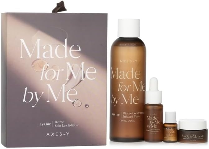 AXIS-Y Biome Skin Lux Edition - Face Serum & Treatment Set