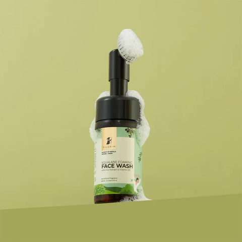 Pilgrim Spanish Squalane Foaming Face Wash with Aloe & Kiwi Extracts - 120ml - Image 2