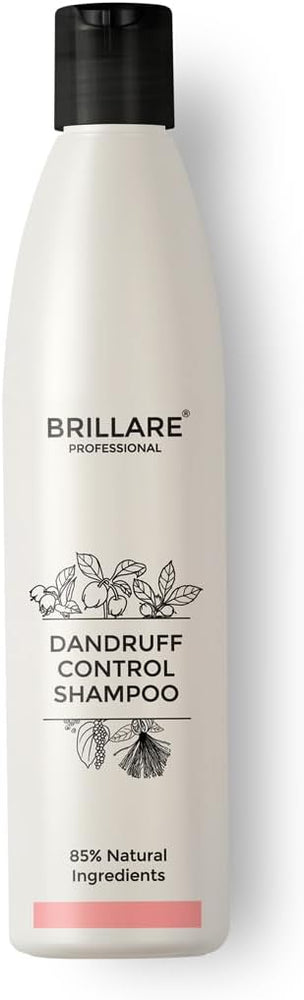 Brillaire Dandruff Control Shampoo - 85% Natural Ingredients - 300ml