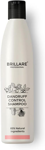 Brillaire Dandruff Control Shampoo - 85% Natural Ingredients - 300ml