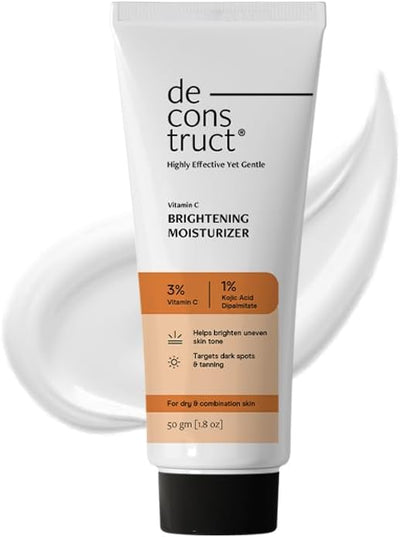 Deconstruct Niacinamide Brightening Face Cream - 5% Niacinamide, 50g
