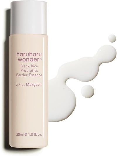 Haruharu Black Rice Probiotics Barrier Essence - Strengthen & Soothe - 30ml