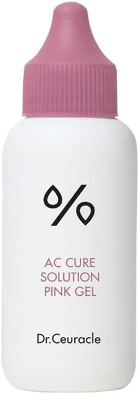 Dr. Ceuracle AC Cure Solution Pink Gel Cleanser with Salicylic Acid - 50ml