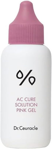 Dr. Ceuracle AC Cure Solution Pink Gel Cleanser with Salicylic Acid - 50ml