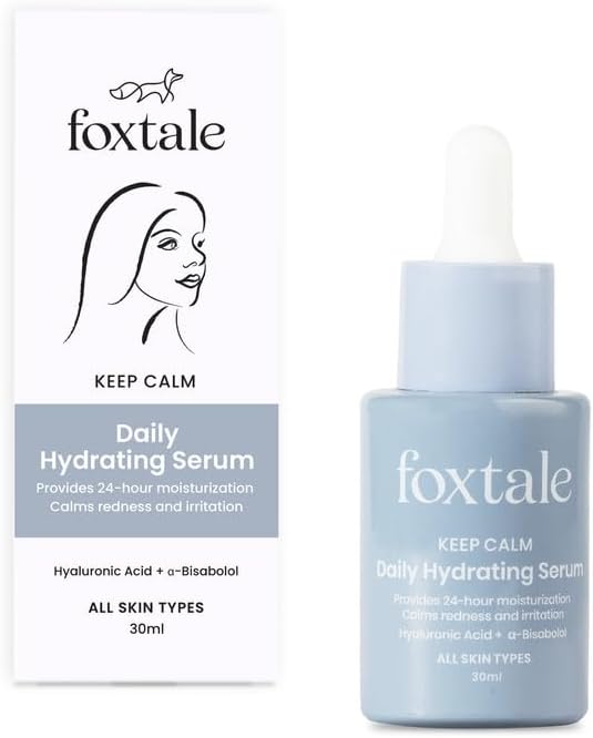 Foxtale Hyaluronic Acid Face Serum with Vitamin B5 & Betaine - 30ml