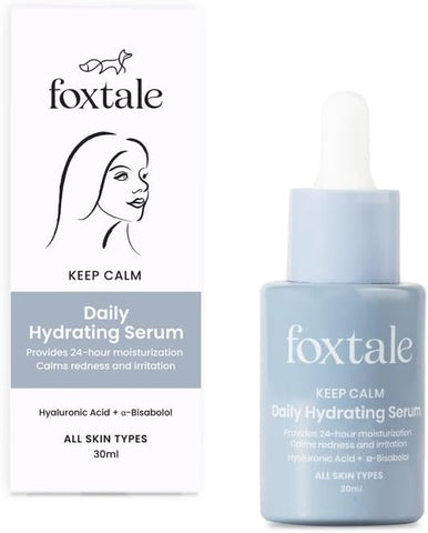 Foxtale Hyaluronic Acid Face Serum with Vitamin B5 & Betaine - 30ml