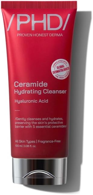 PHD Ceramide Hydrating Cleanser with Hyaluronic Acid - 100ml