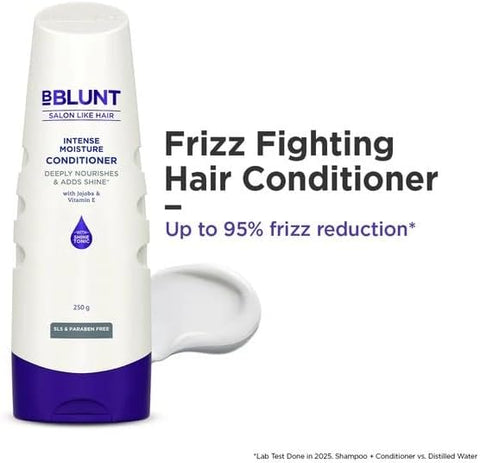 BBlunt Intense Moisture Conditioner with Jojoba & Vitamin E, 250g - Image 5